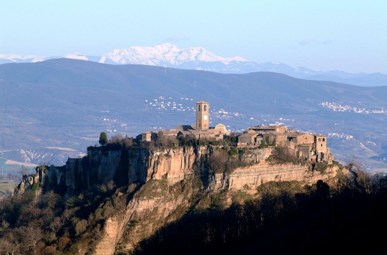 Alessia House Hotel Bagnoregio Exterior photo